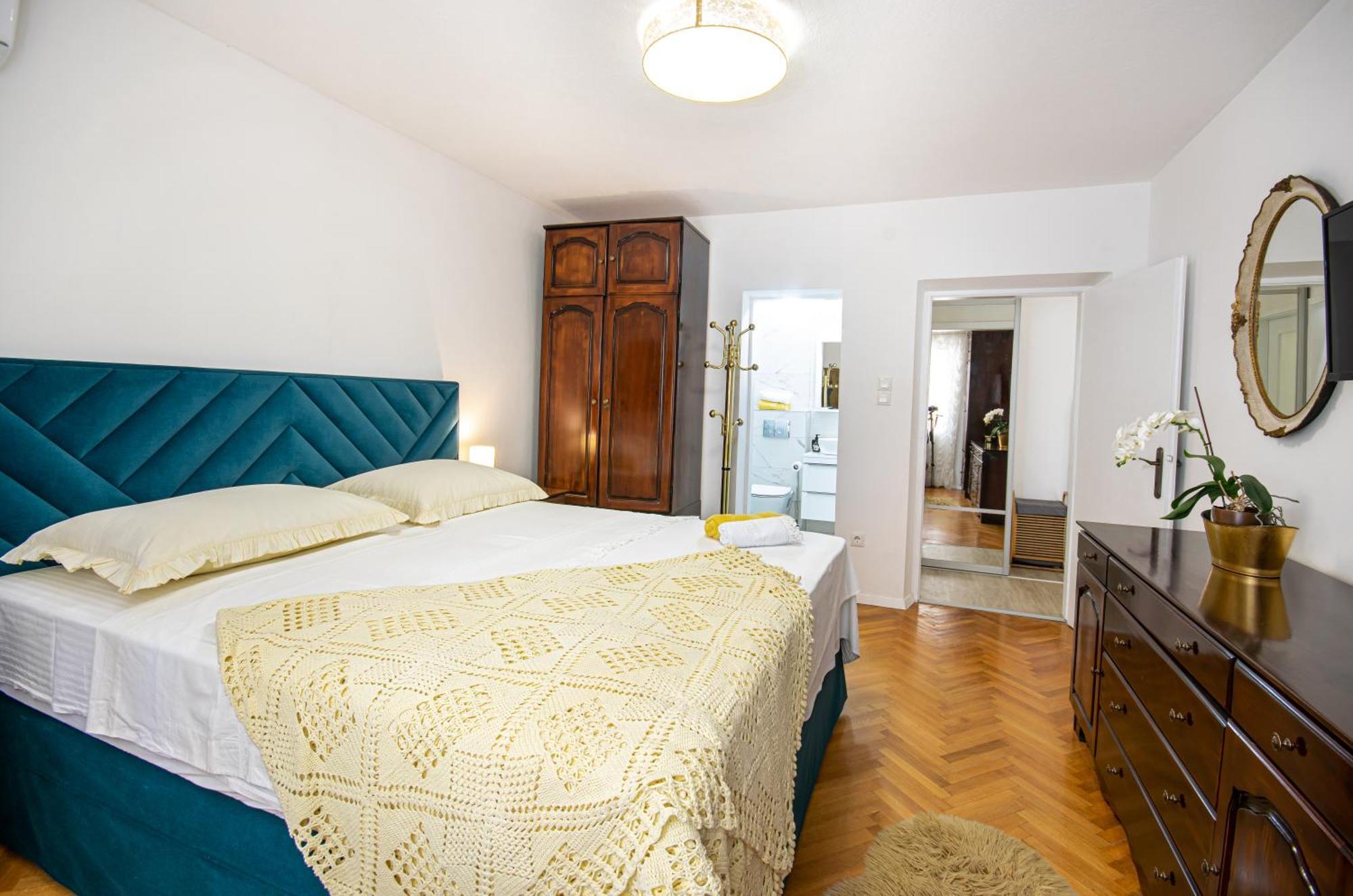 Apartments Filipeti Макарска Экстерьер фото